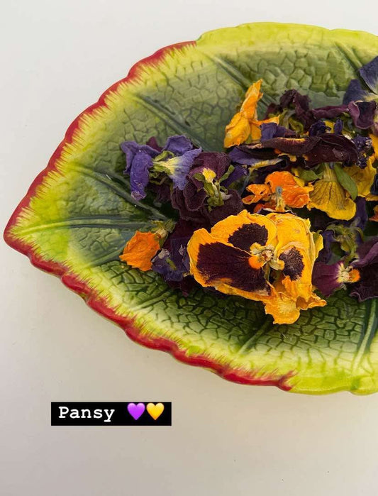 Pansy | Dried Edible Flowers