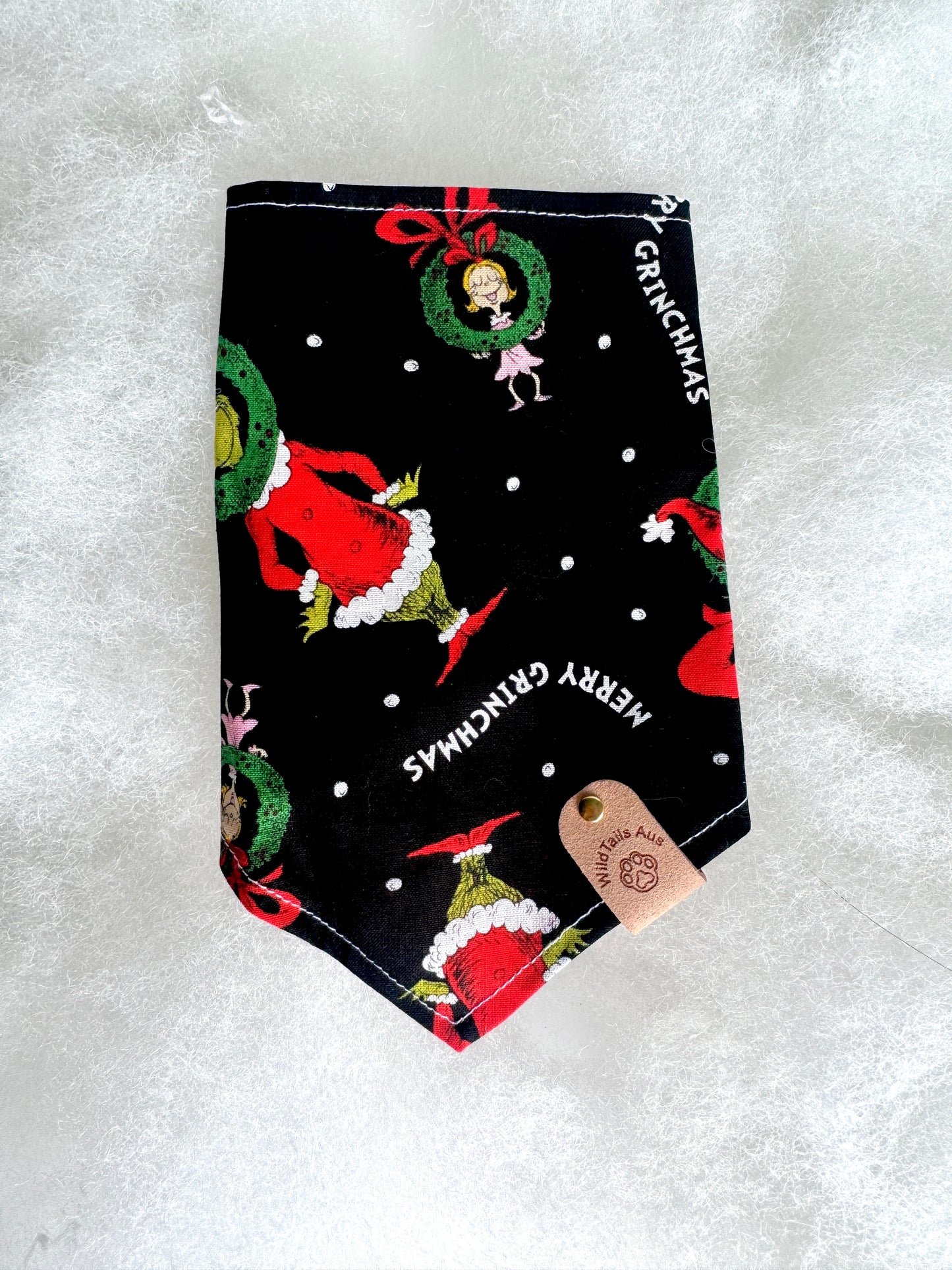 Grinch Christmas Bandanas