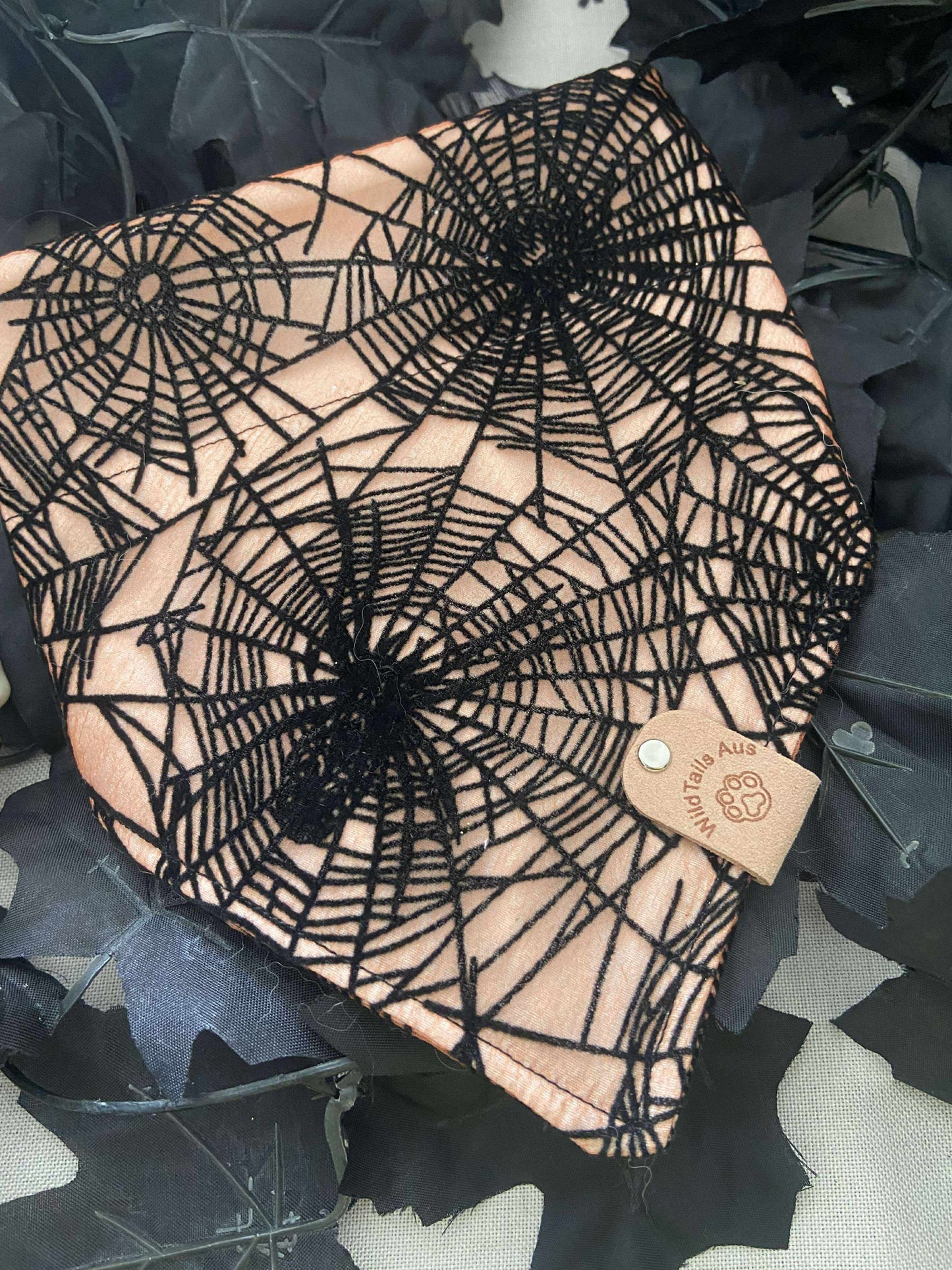 2025 Halloween Over the Collar Pet Bandanna