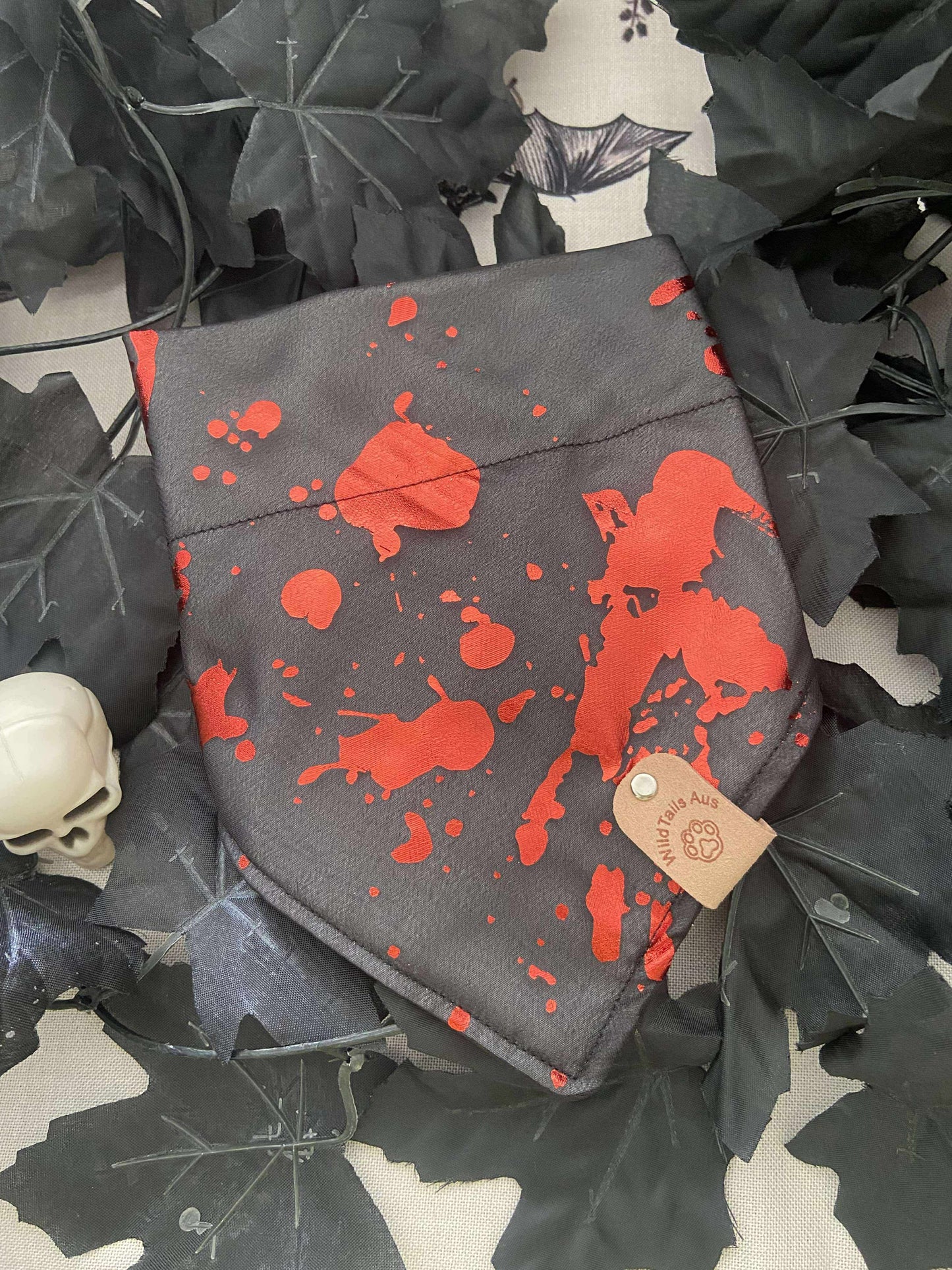 2025 Halloween Over the Collar Pet Bandanna