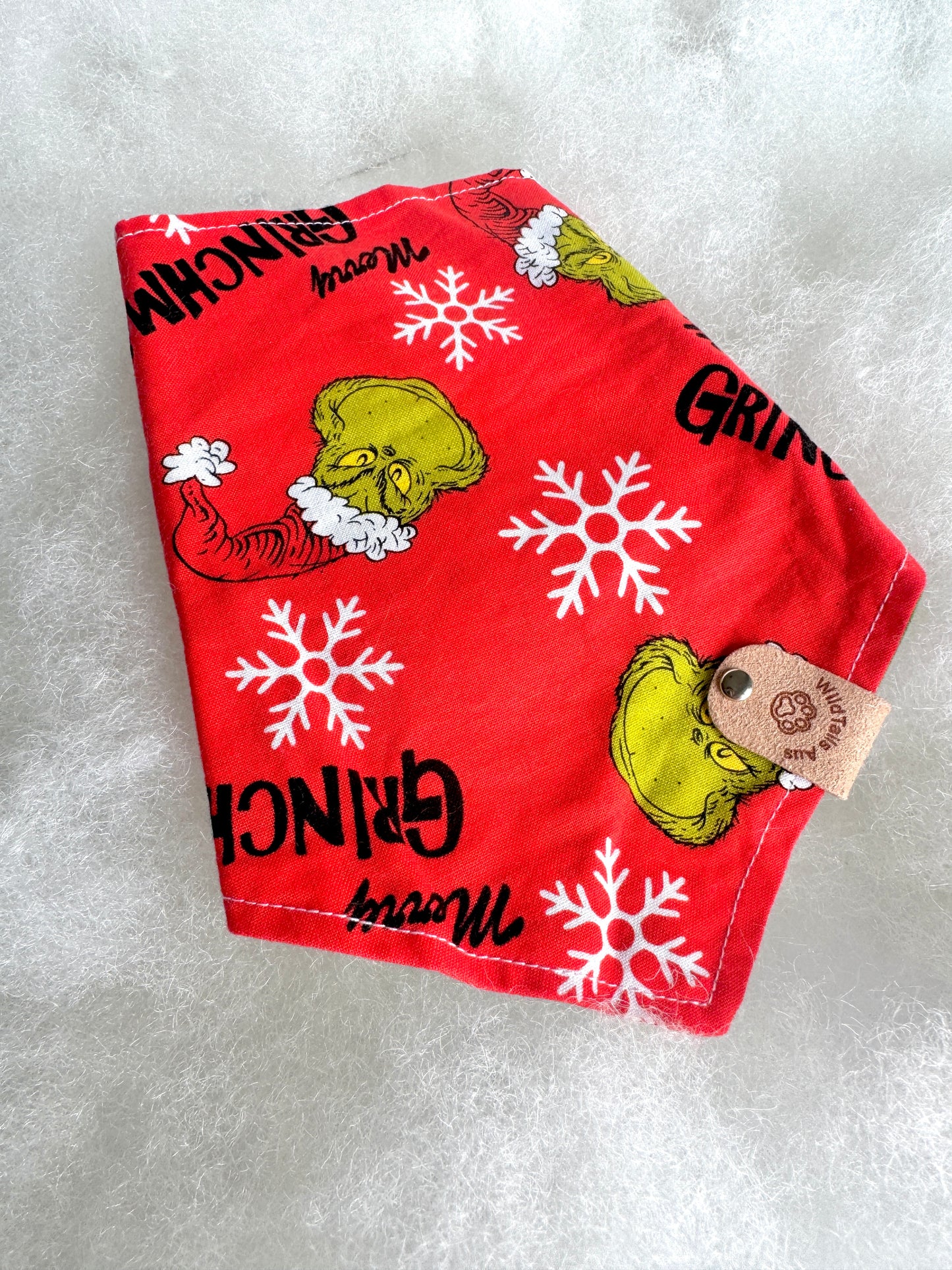 Grinch Christmas Bandanas