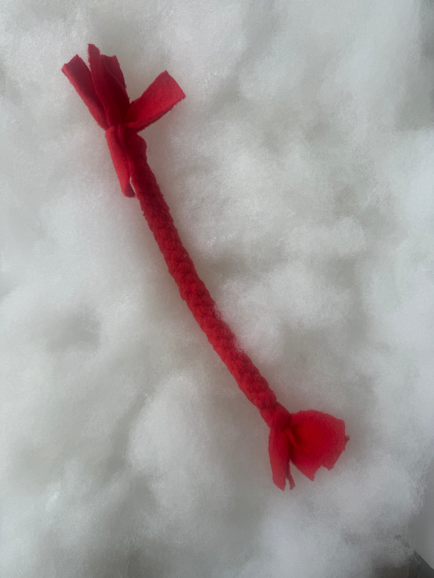 Christmas Handmade Dog Tug Toy