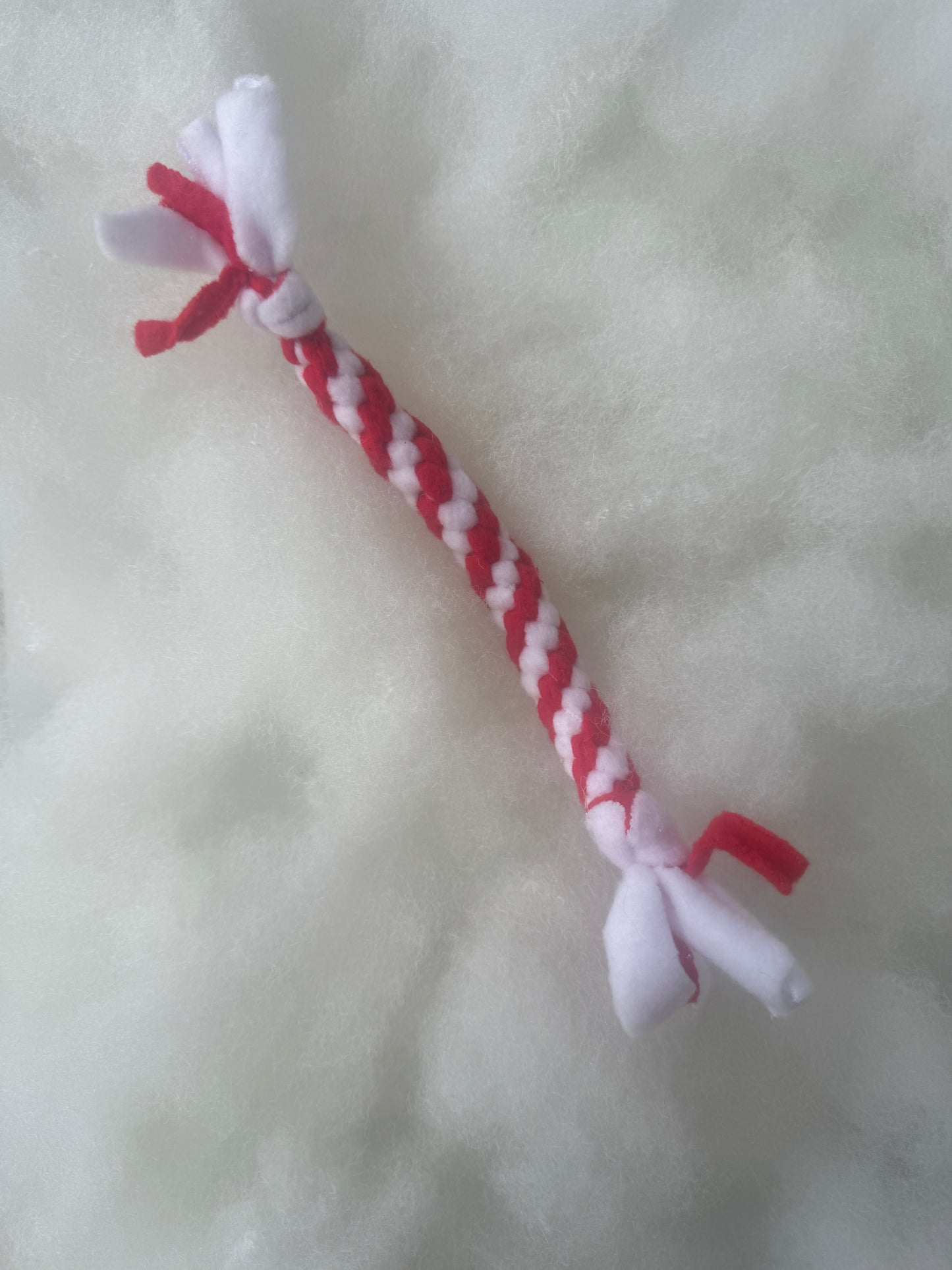 Christmas Handmade Dog Tug Toy