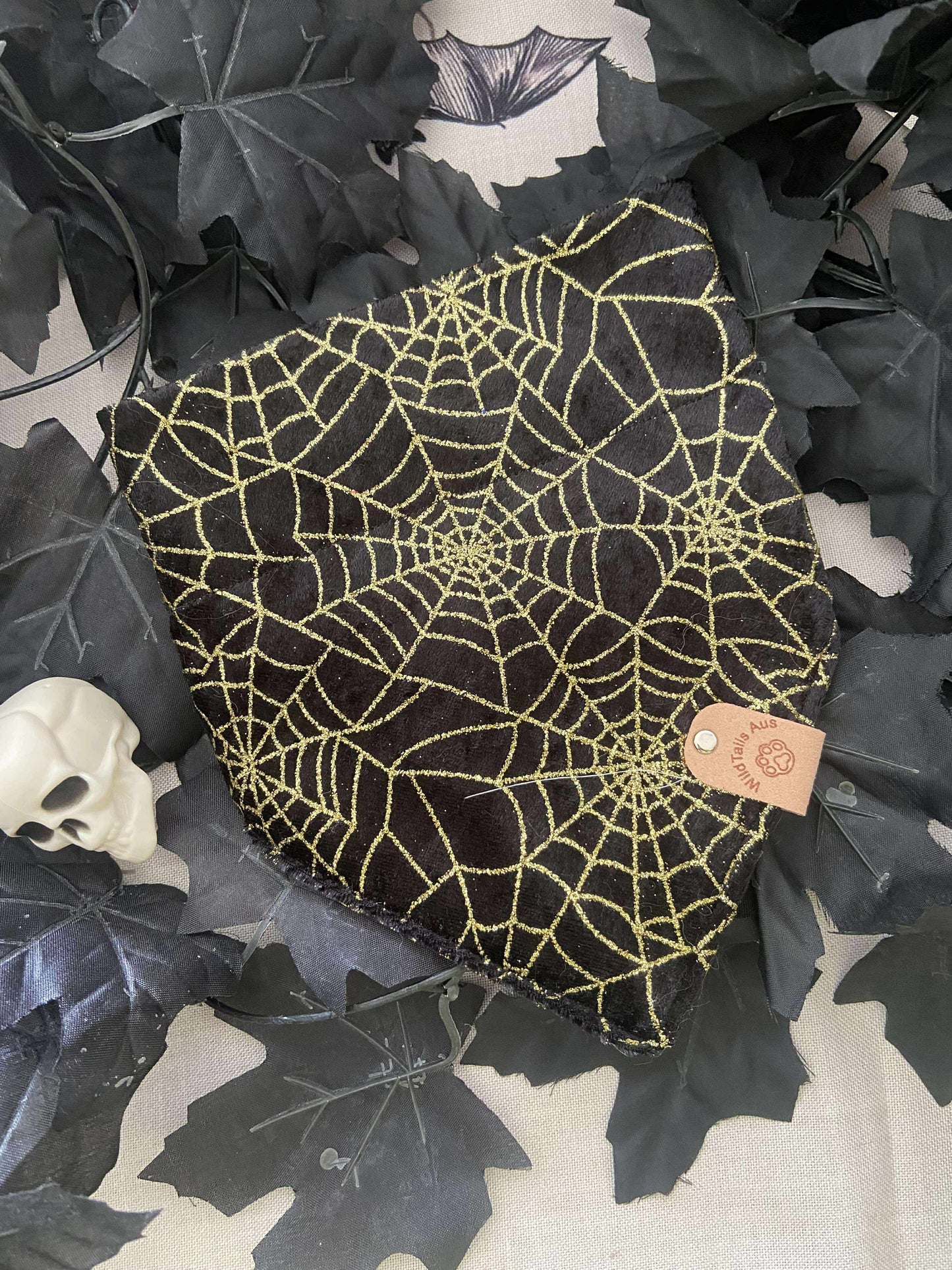 2025 Halloween Over the Collar Pet Bandanna