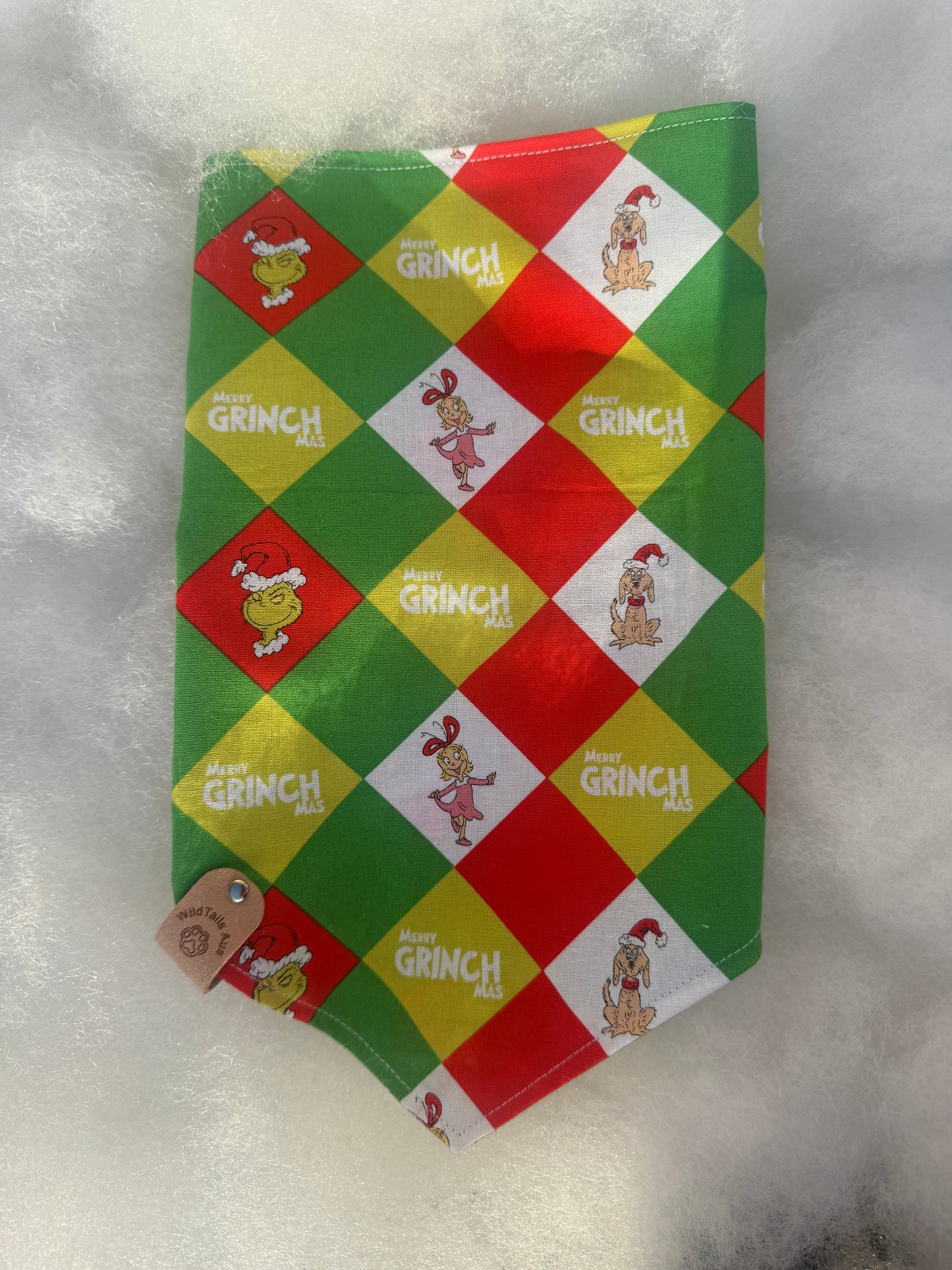 Grinch Christmas Bandanas