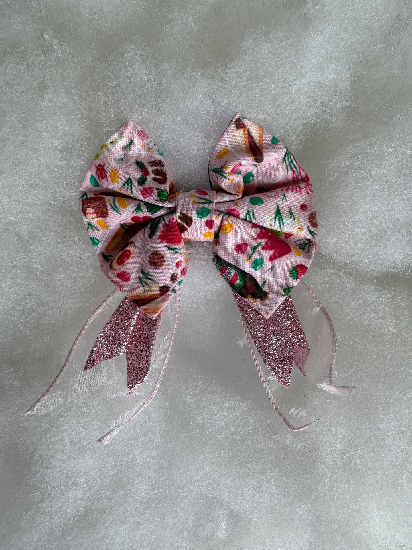 Christmas Sailor Bow | Pet Bow Tie