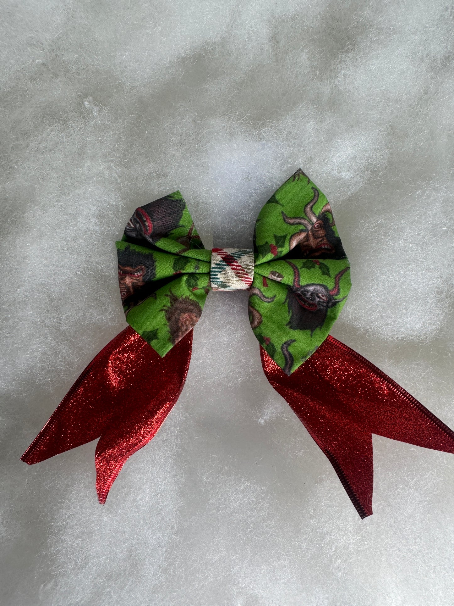 Christmas Sailor Bow | Pet Bow Tie