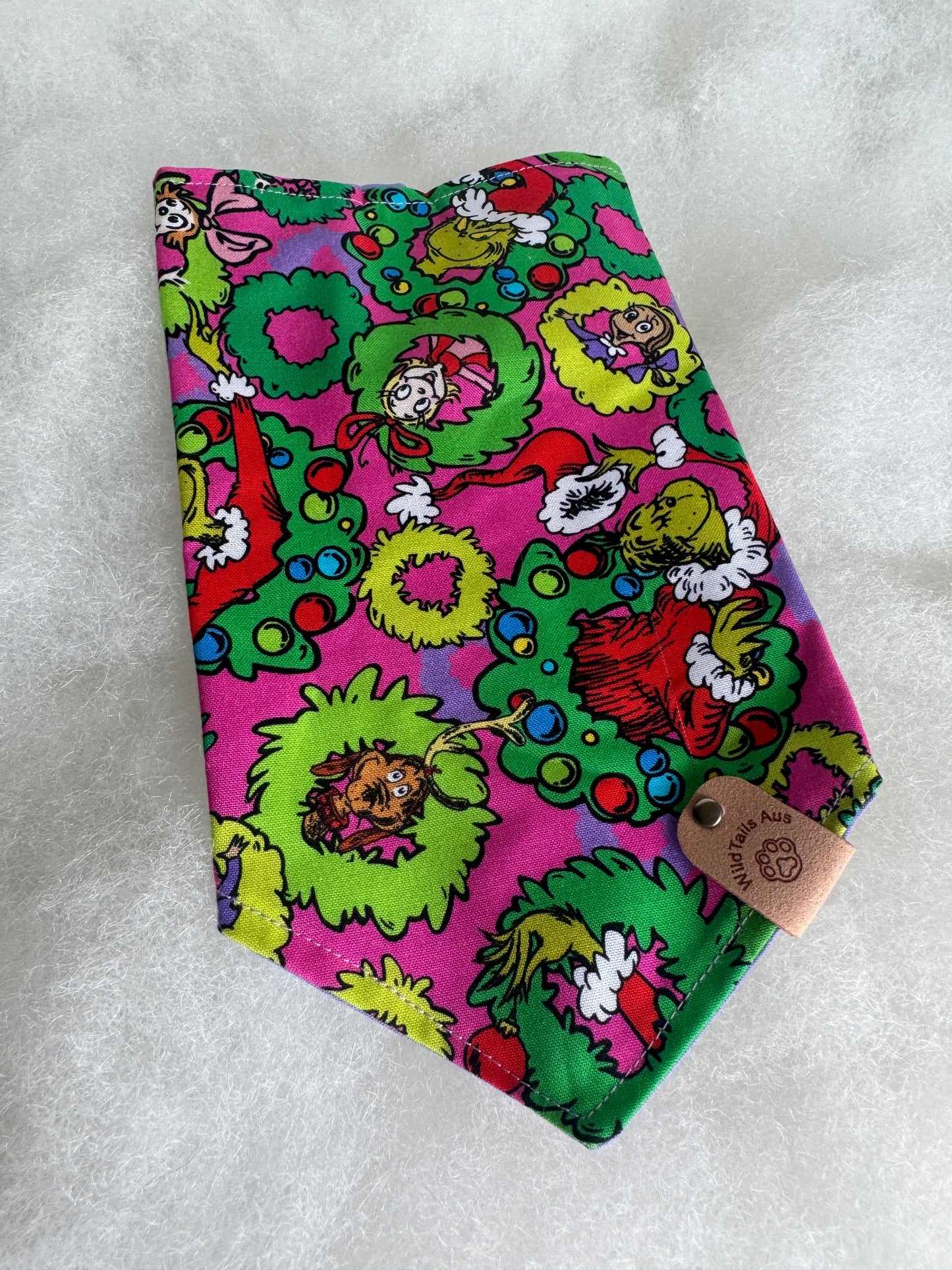 Grinch Christmas Bandanas