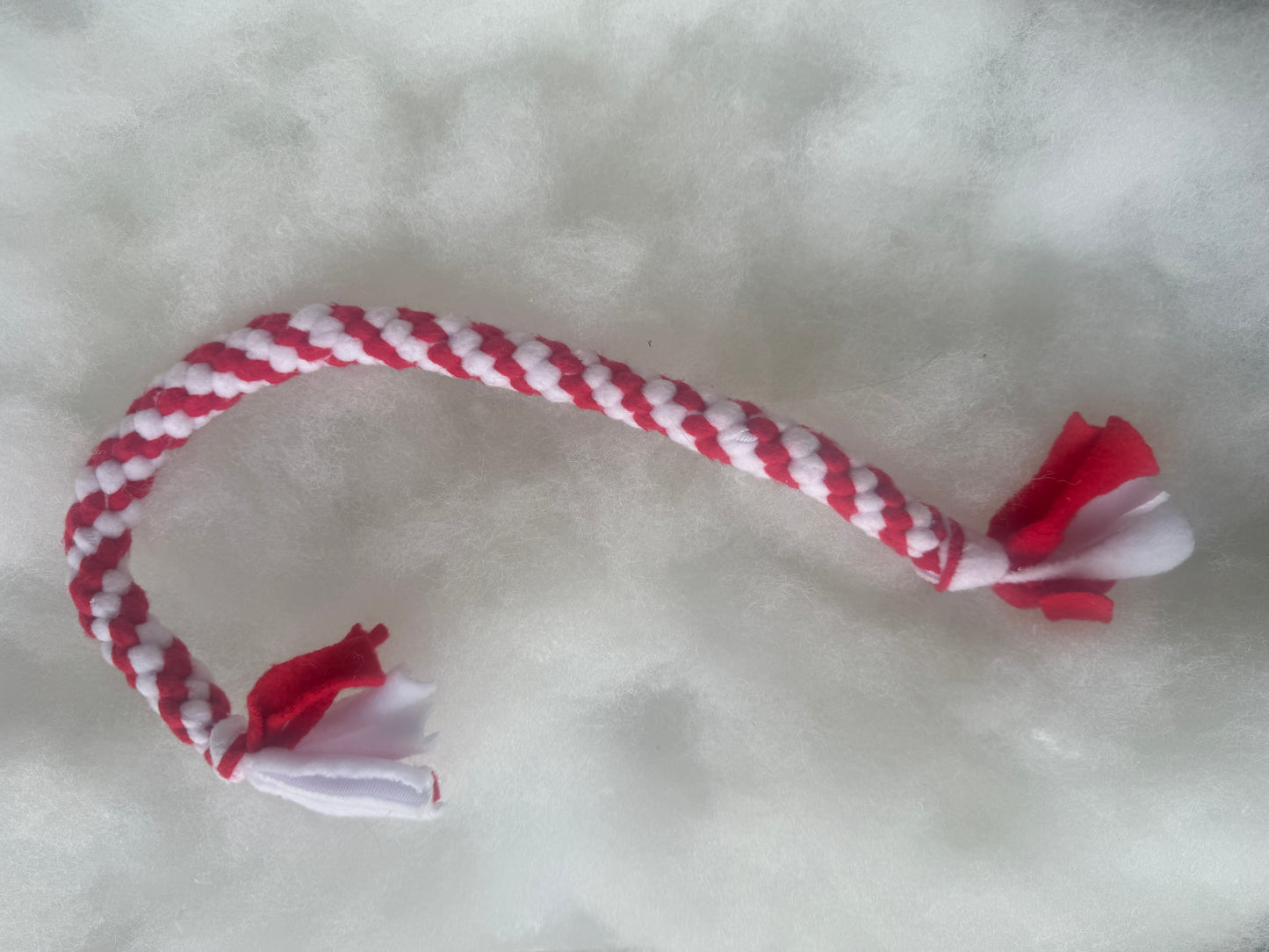 Christmas Handmade Dog Tug Toy