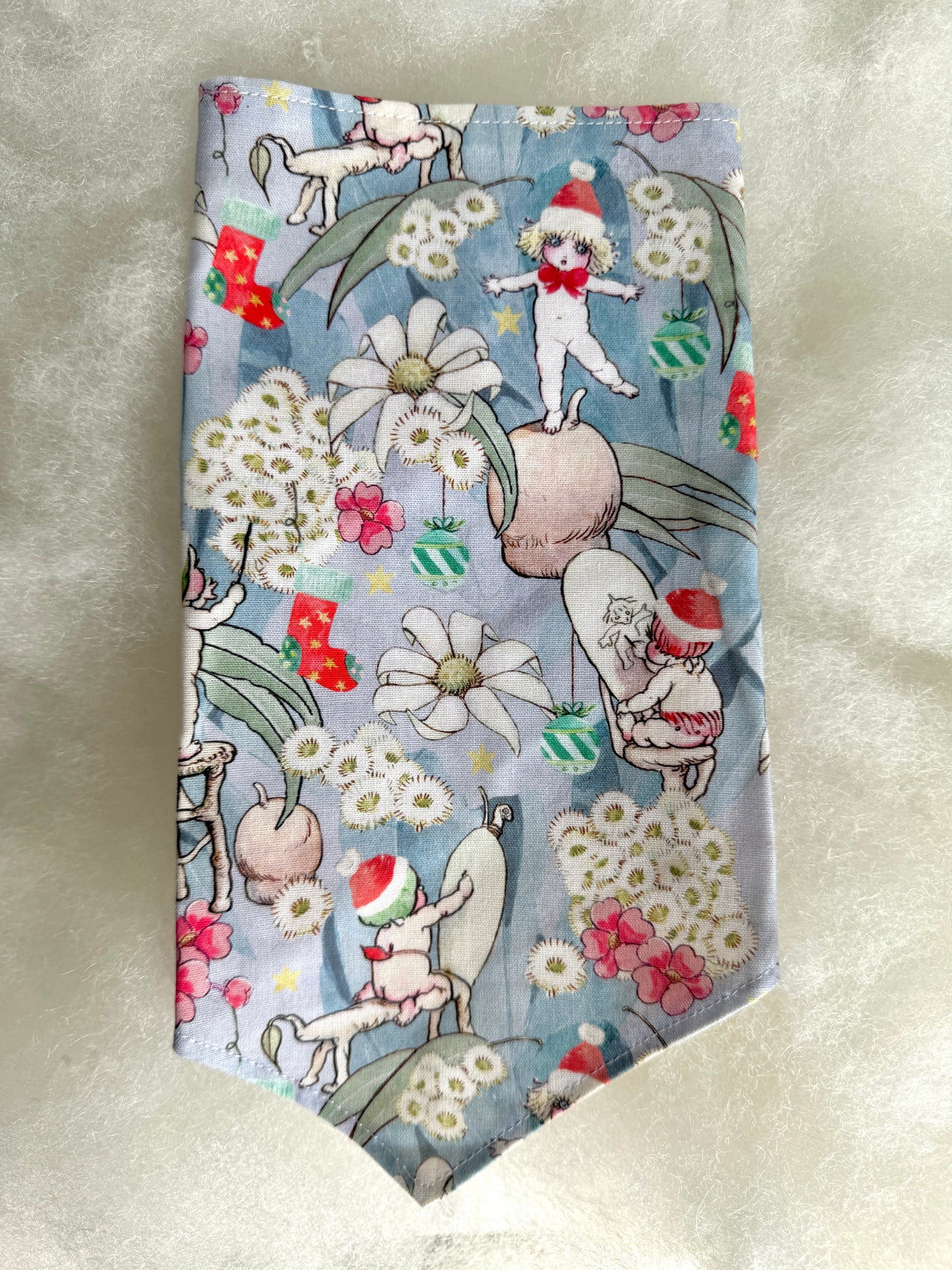 Gumnut Baby Christmas Bandanas