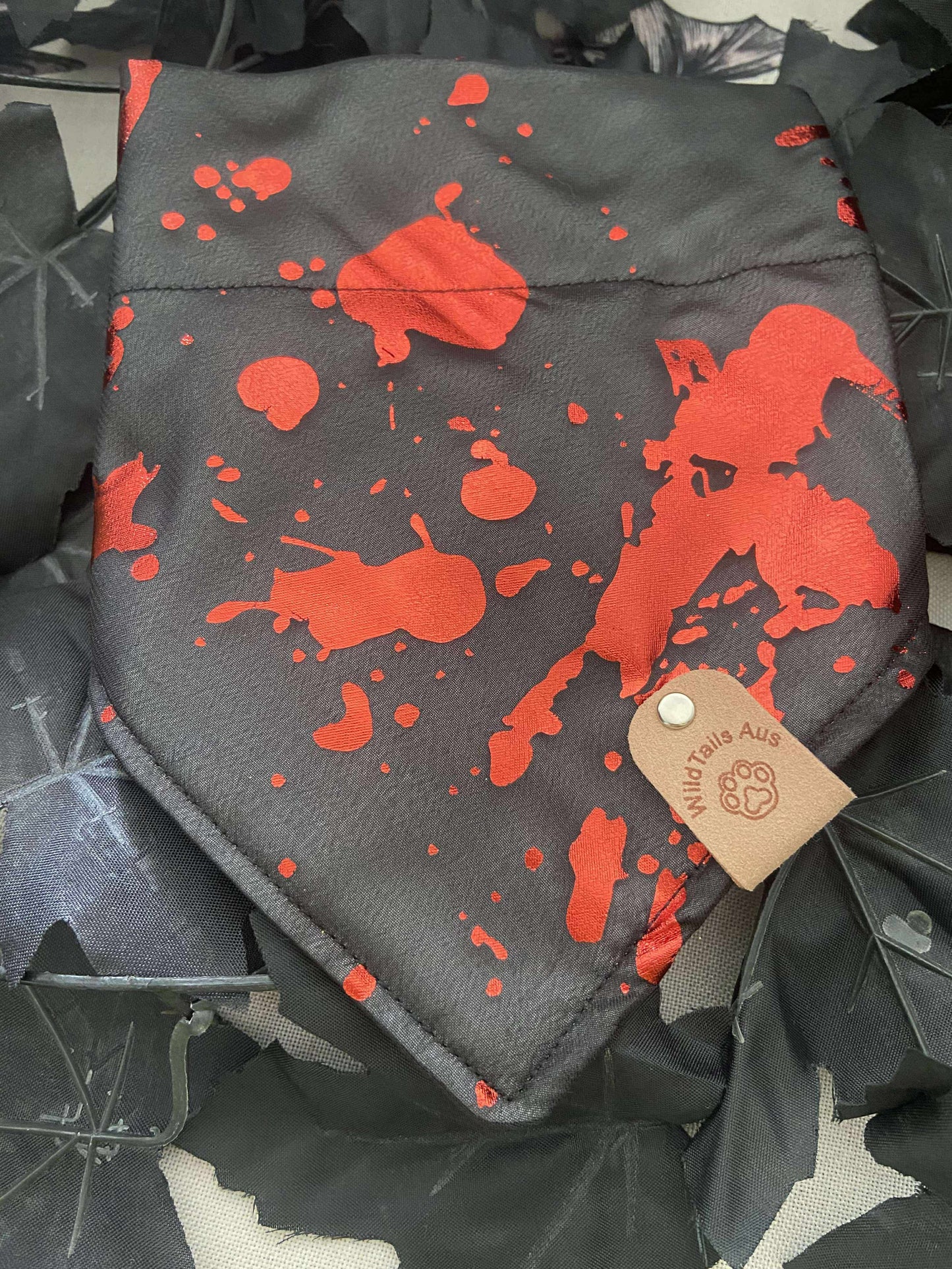 2025 Halloween Over the Collar Pet Bandanna