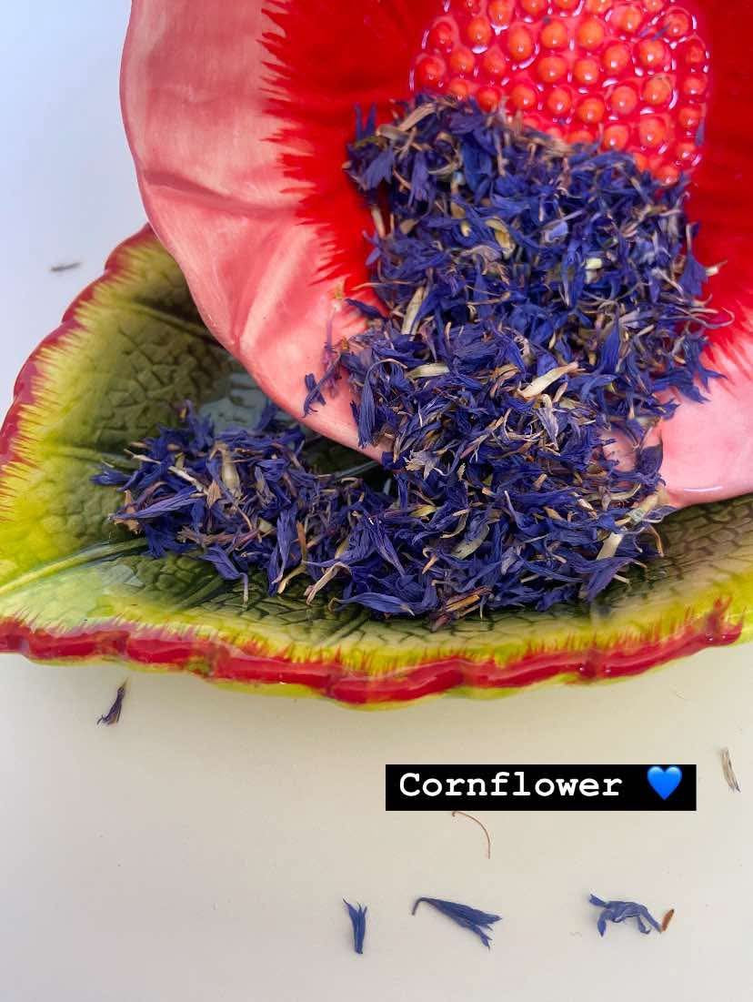 Cornflower | Dried Edible Flowers