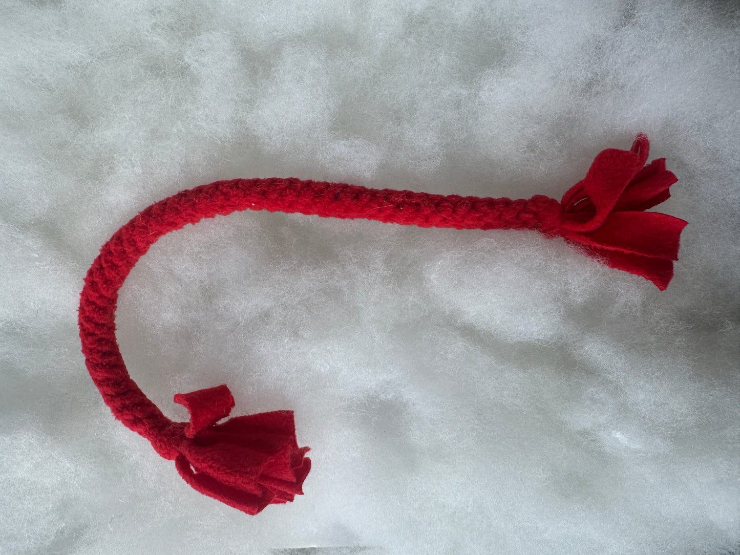 Christmas Handmade Dog Tug Toy