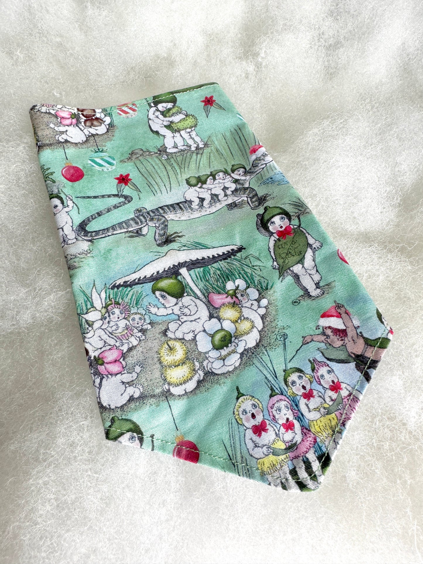 Gumnut Baby Christmas Bandanas