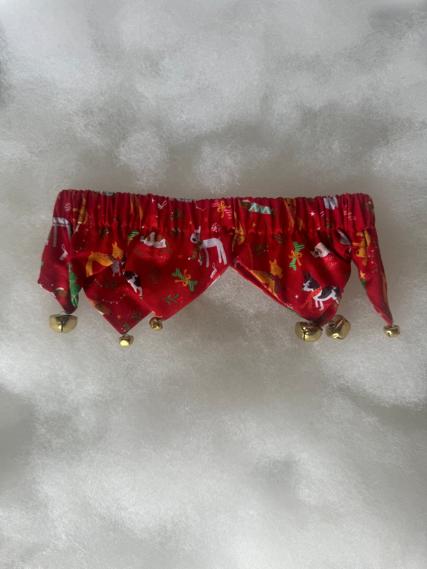 Christmas Bell Collar