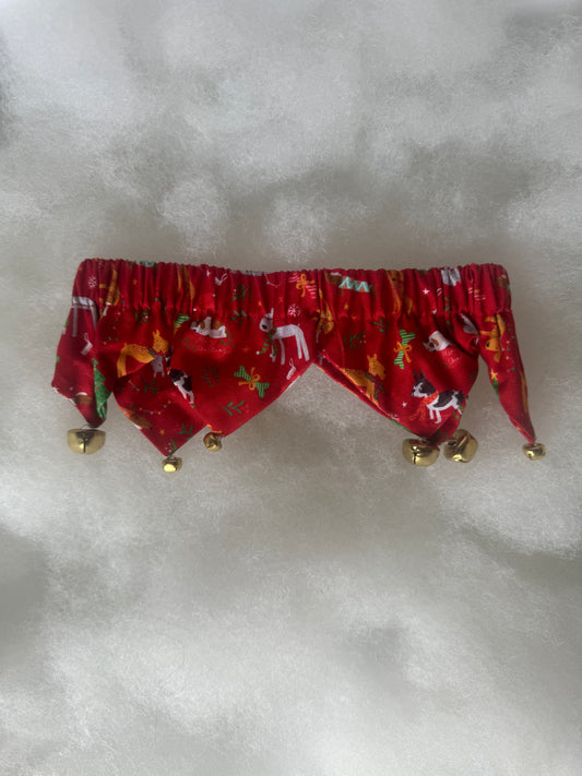 Christmas Bell Collar