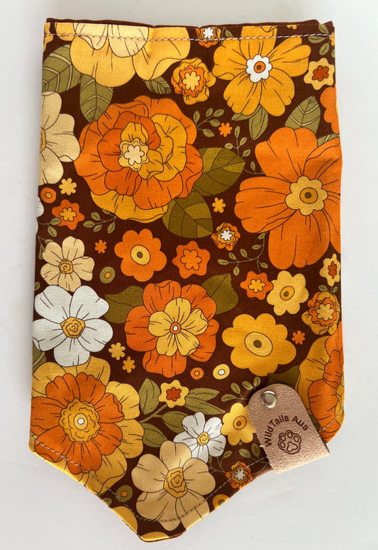 Grandma's Curtains Floral Pet Bandana