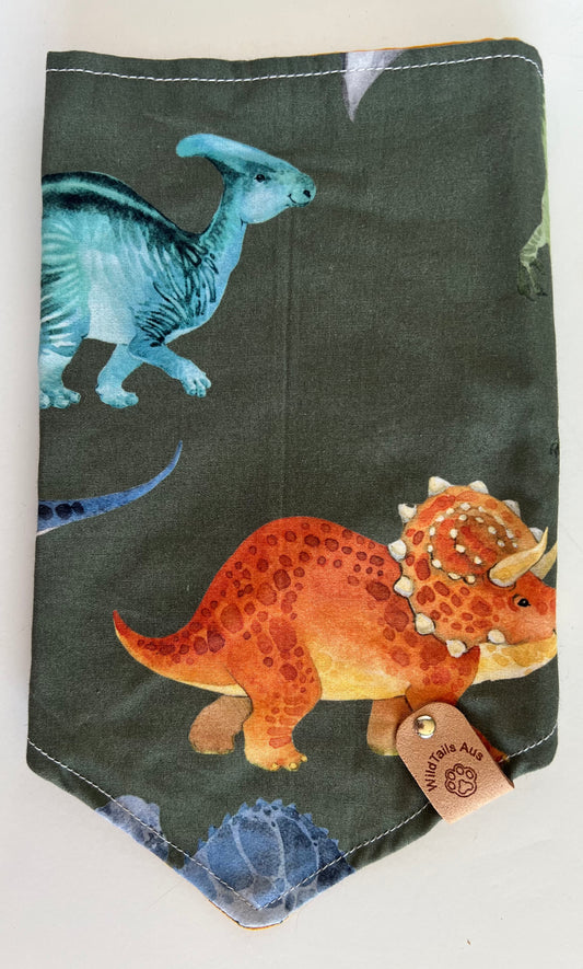 Dino March Pet bandanna