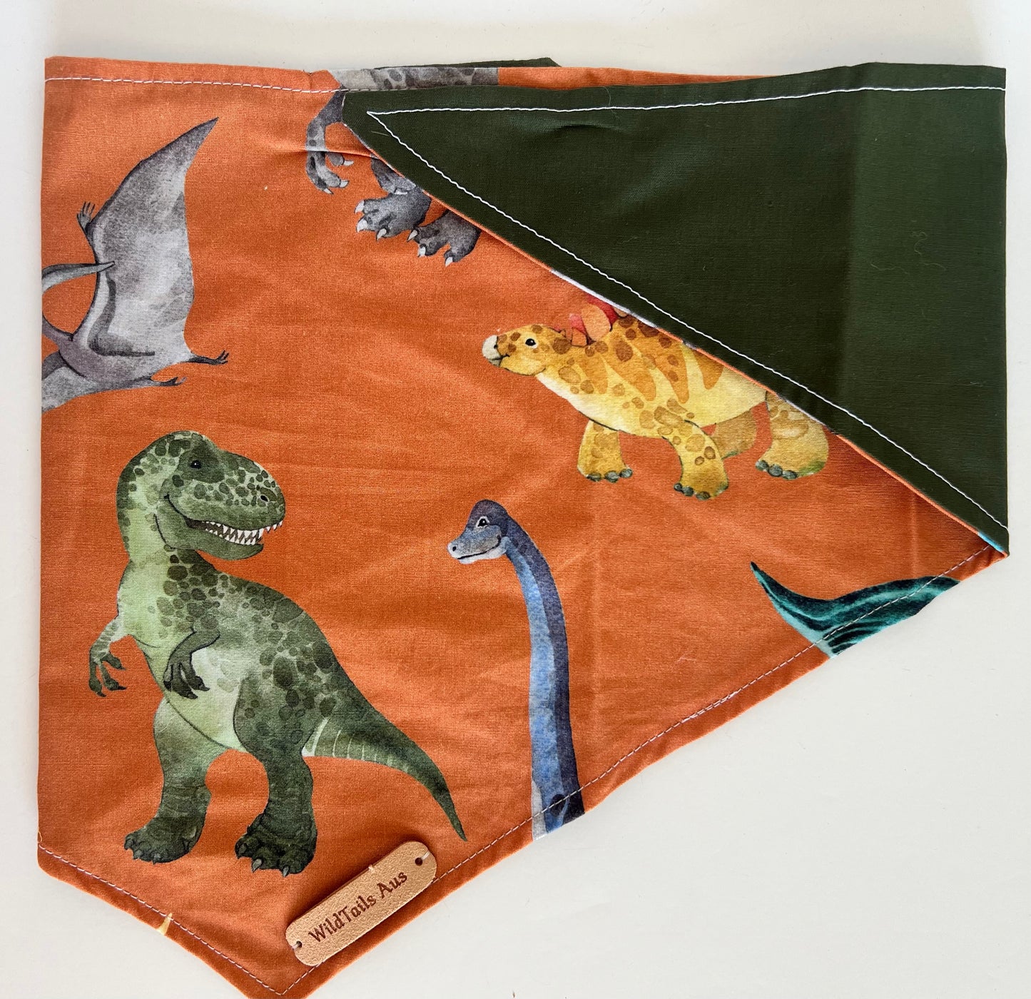 Dino Days Pet Bandanna