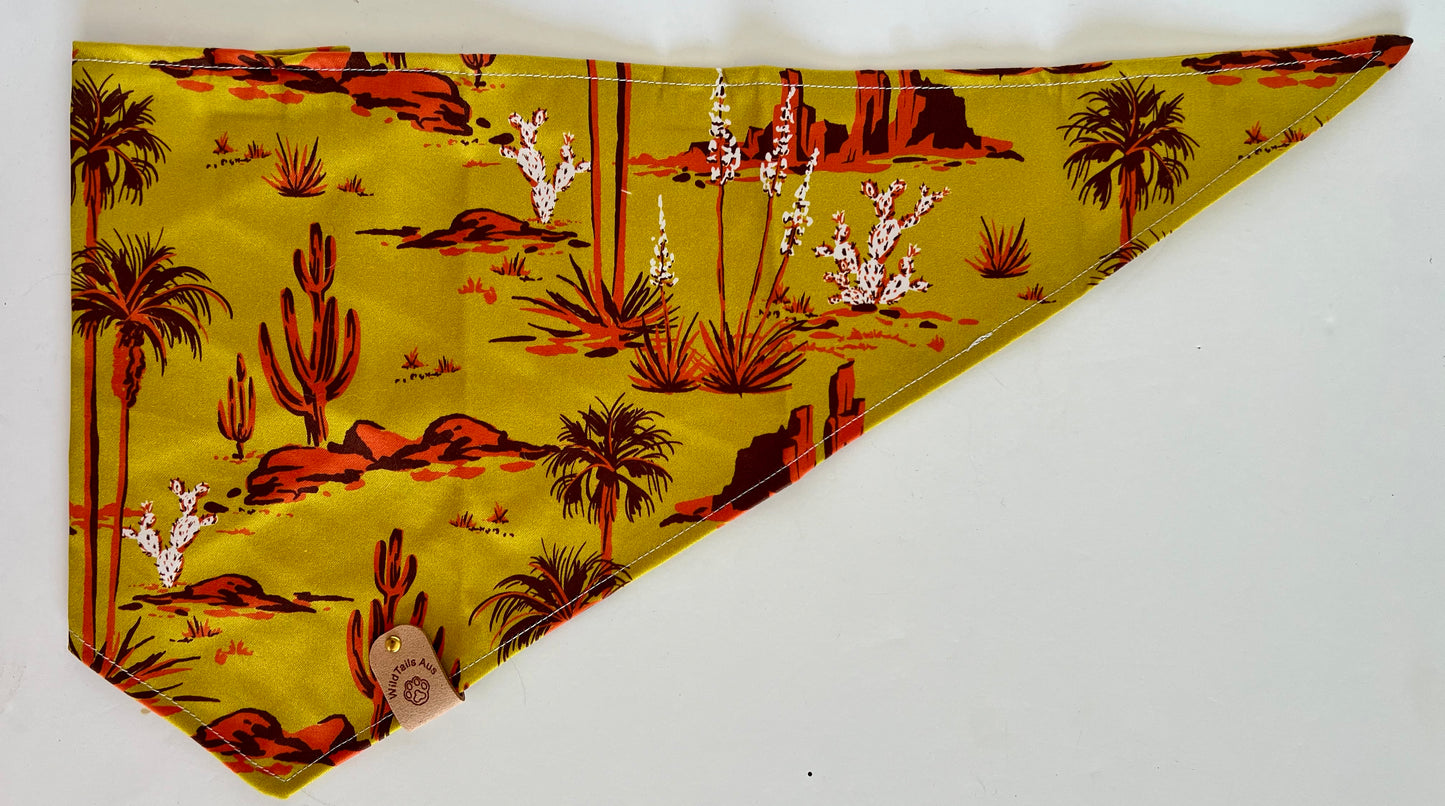 Desert Days Pet Bandanna