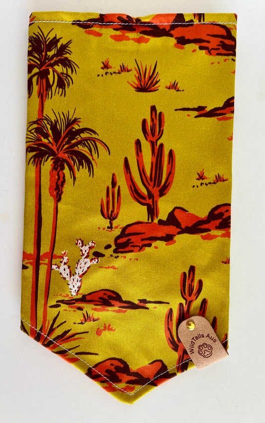 Desert Days Pet Bandanna