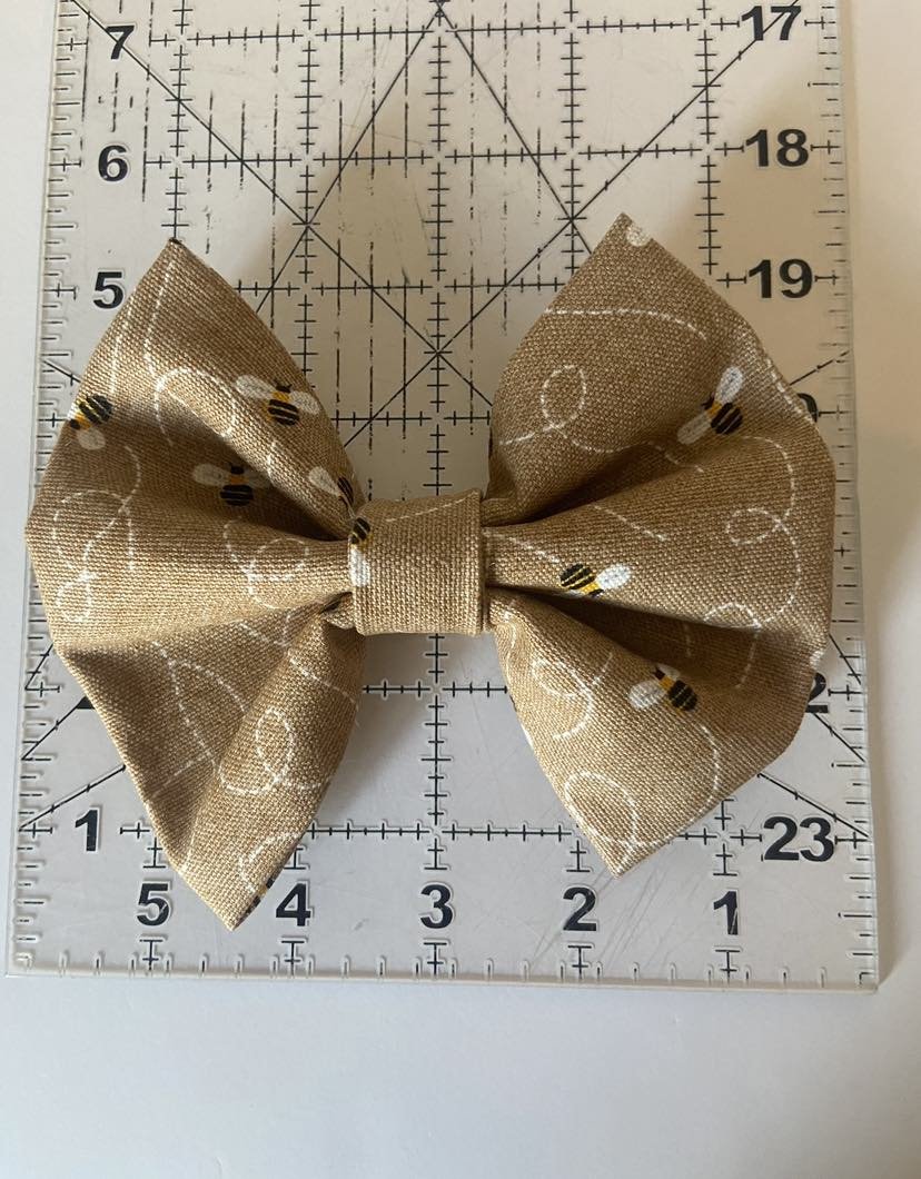 Bee-lieve In Life After Love | Pet Bow Tie