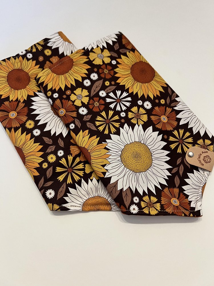 Campfires and Camomile Floral Pet Bandana