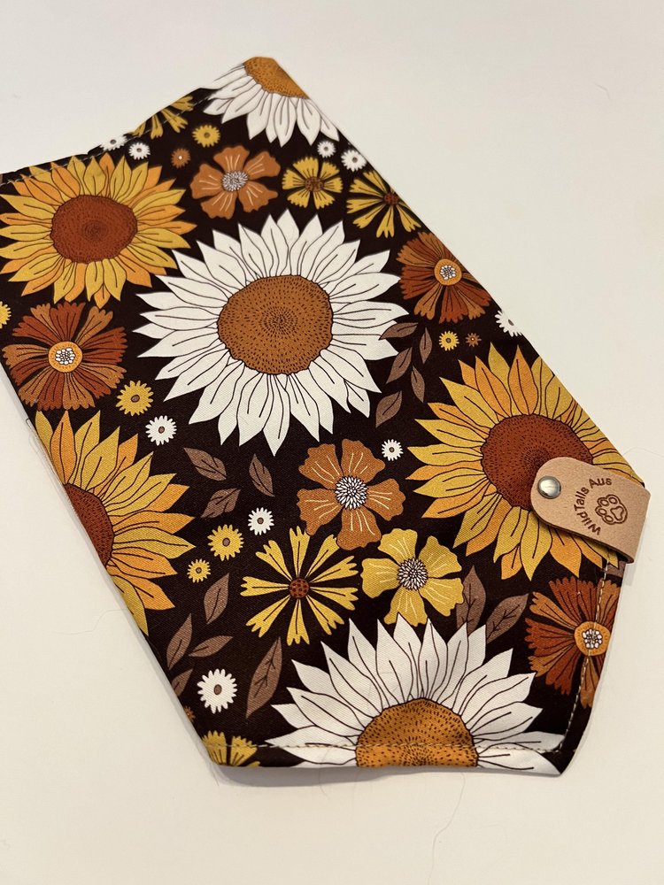 Campfires and Camomile Floral Pet Bandana