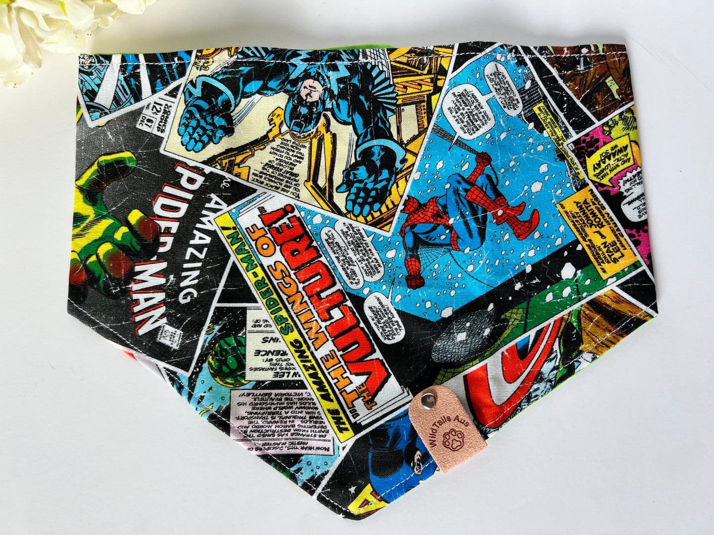 Comic Strip Pet Bandanna