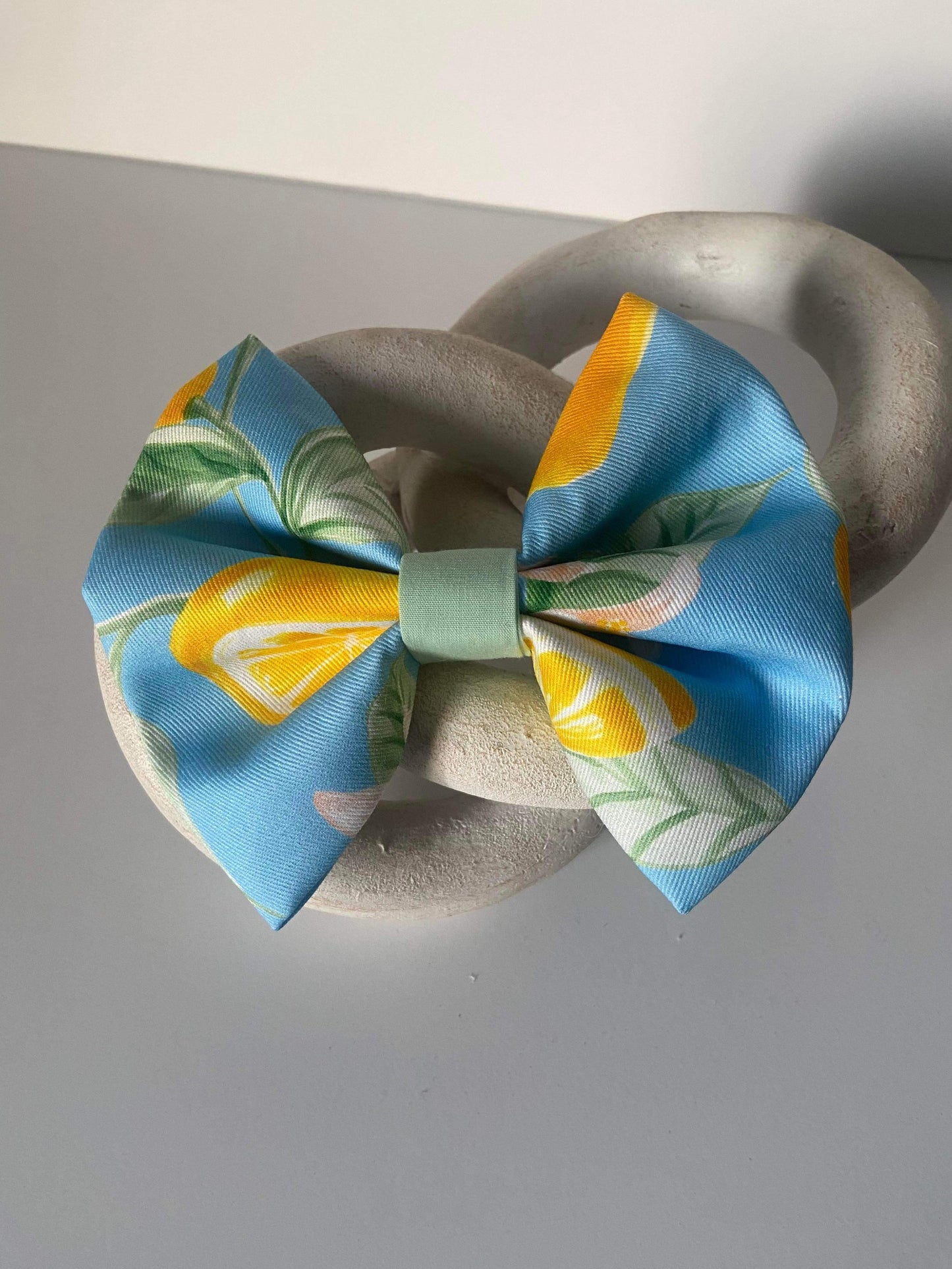 Dope Lemon Sherbert | Pet Bow Tie