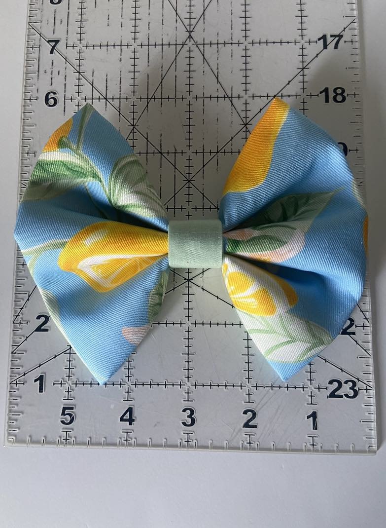 Dope Lemon Sherbert | Pet Bow Tie