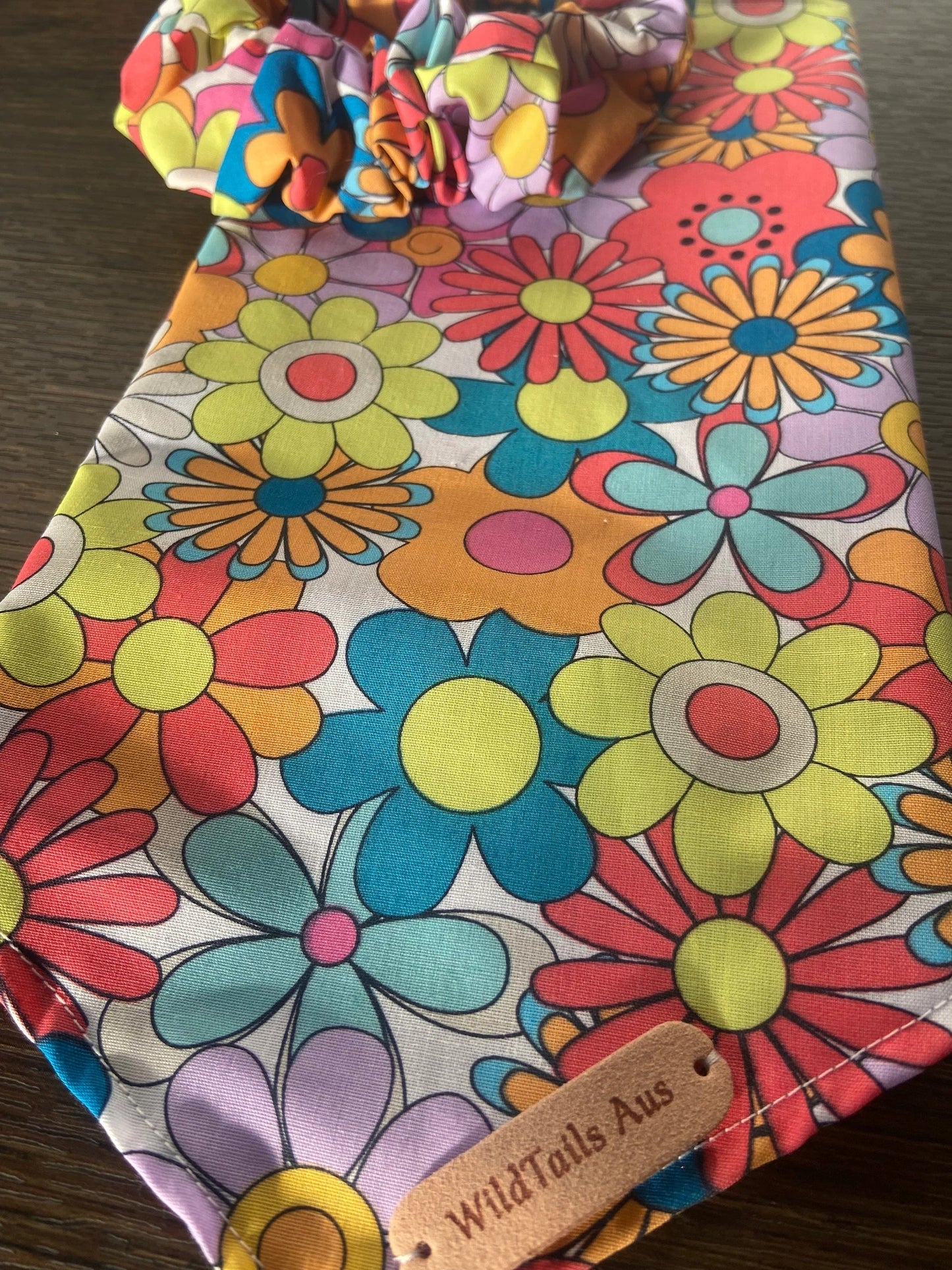 Flower Power Pet Bandanna