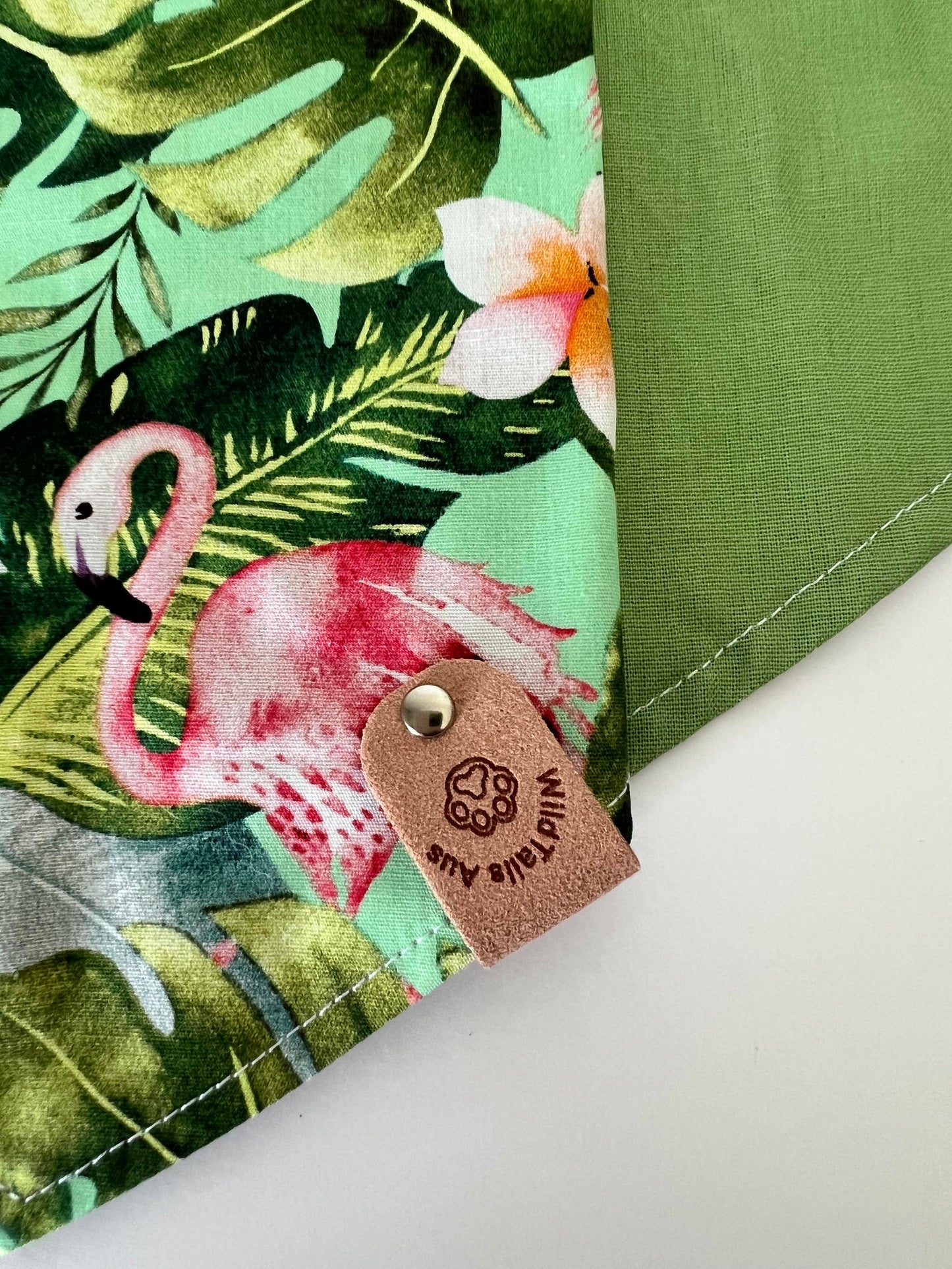 Green Hawaii Pet Bandanna