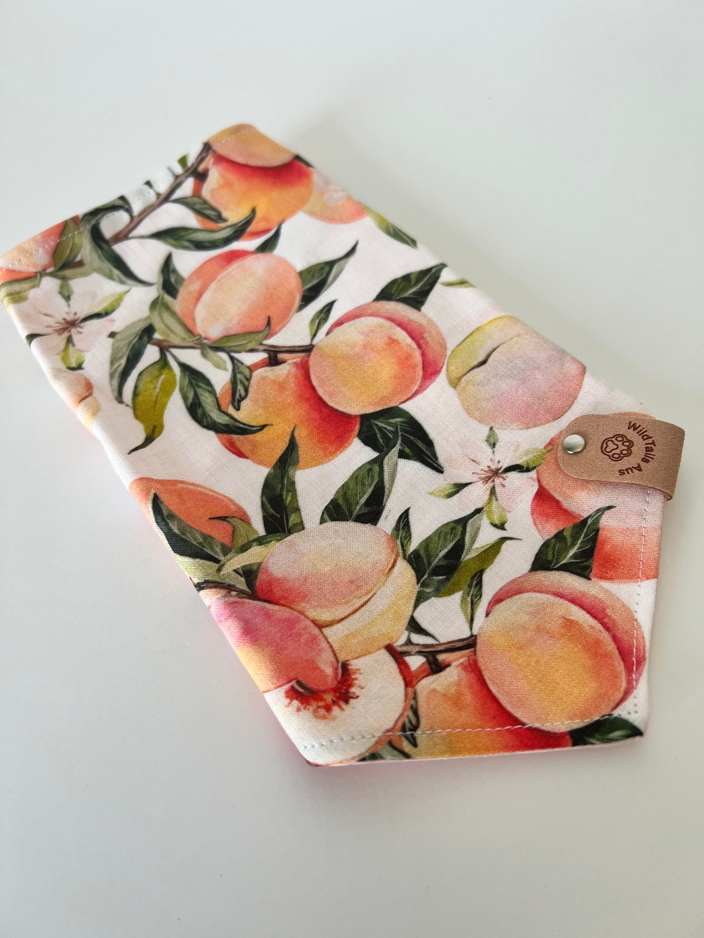 Just Peachy Pet Bandanna