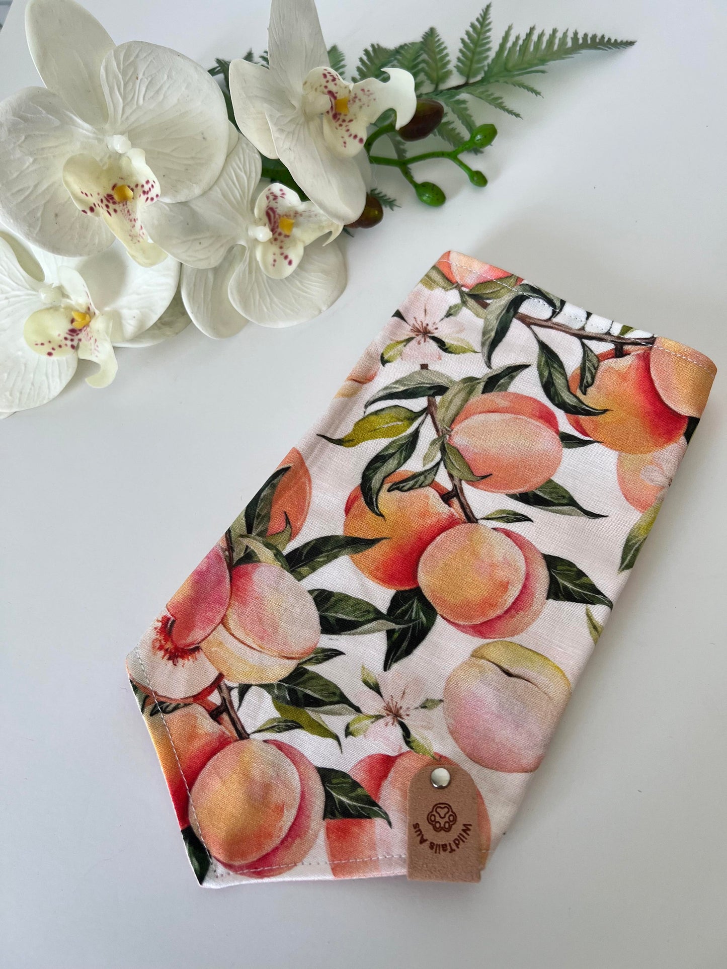 Just Peachy Pet Bandanna