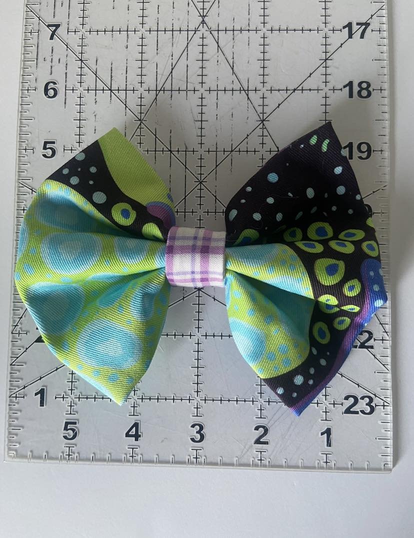 Manta Ray of Sunshine | Pet Bow Tie