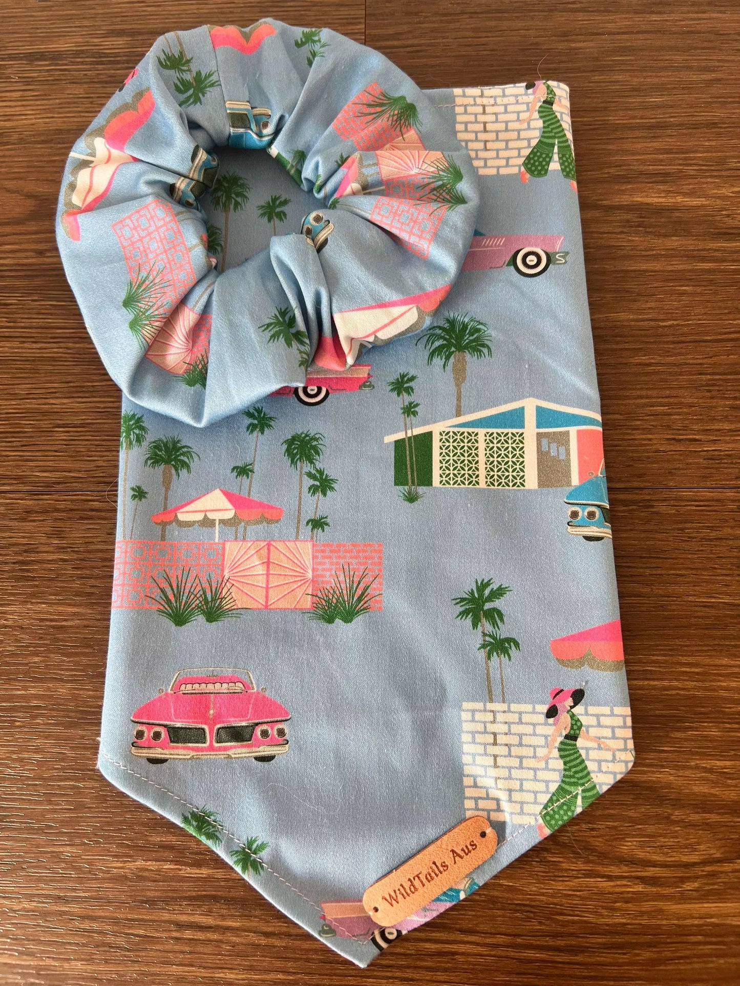 Mid Century Dreams Pet Bandanna