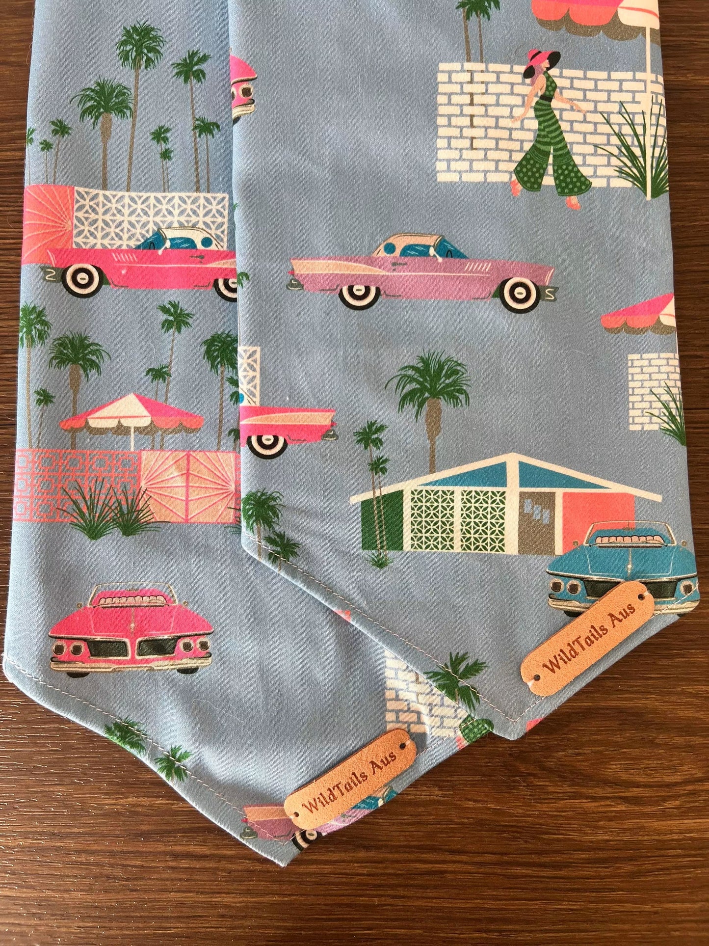 Mid Century Dreams Pet Bandanna