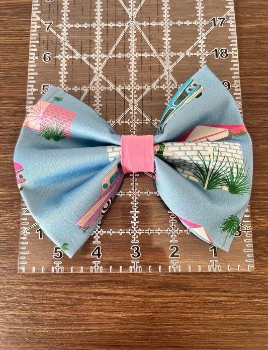 Mid Century Dreams | Pet Bow Tie