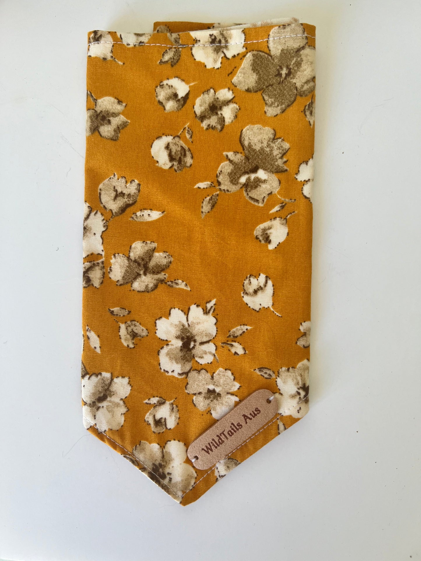 Mustard fields Pet Bandanna