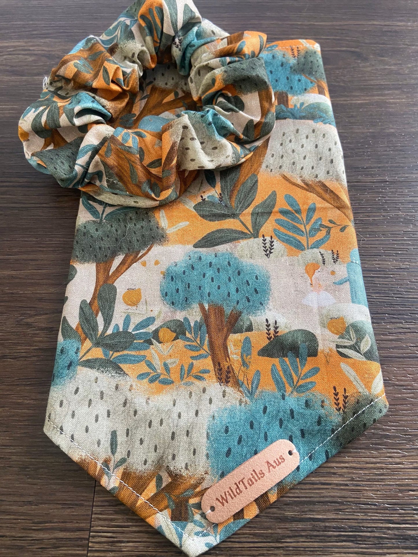 Secret Garden Pet Bandanna