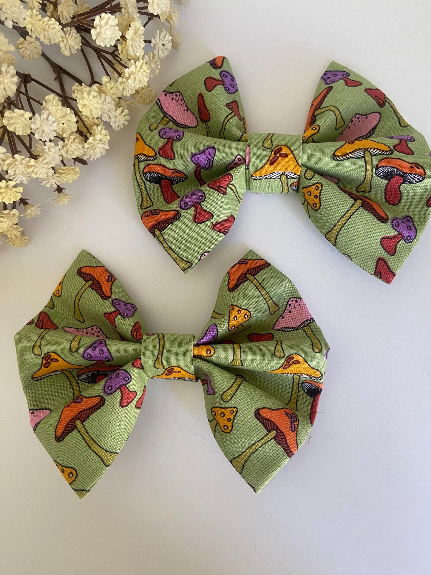 Shiitake Happens | Pet Bow Tie