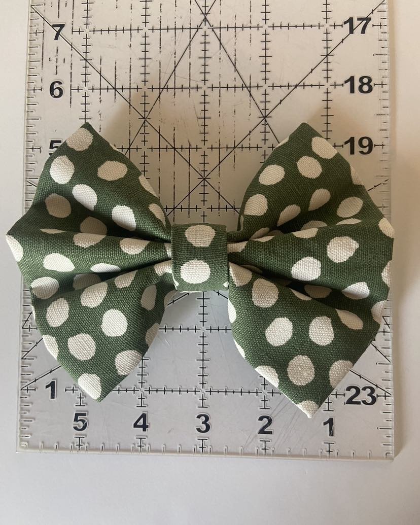 Spots Love Got To Do With It  | Pet Bow Tie