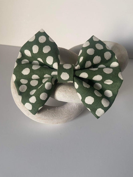 Spots Love Got To Do With It  | Pet Bow Tie