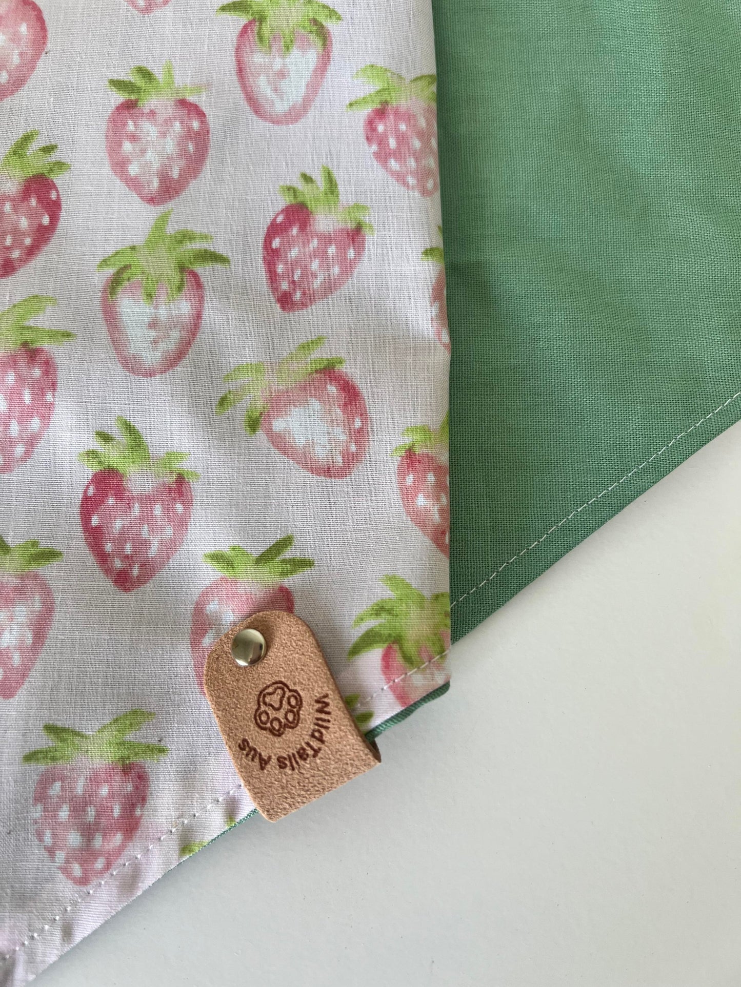 Strawberry Fields Pet Bandanna