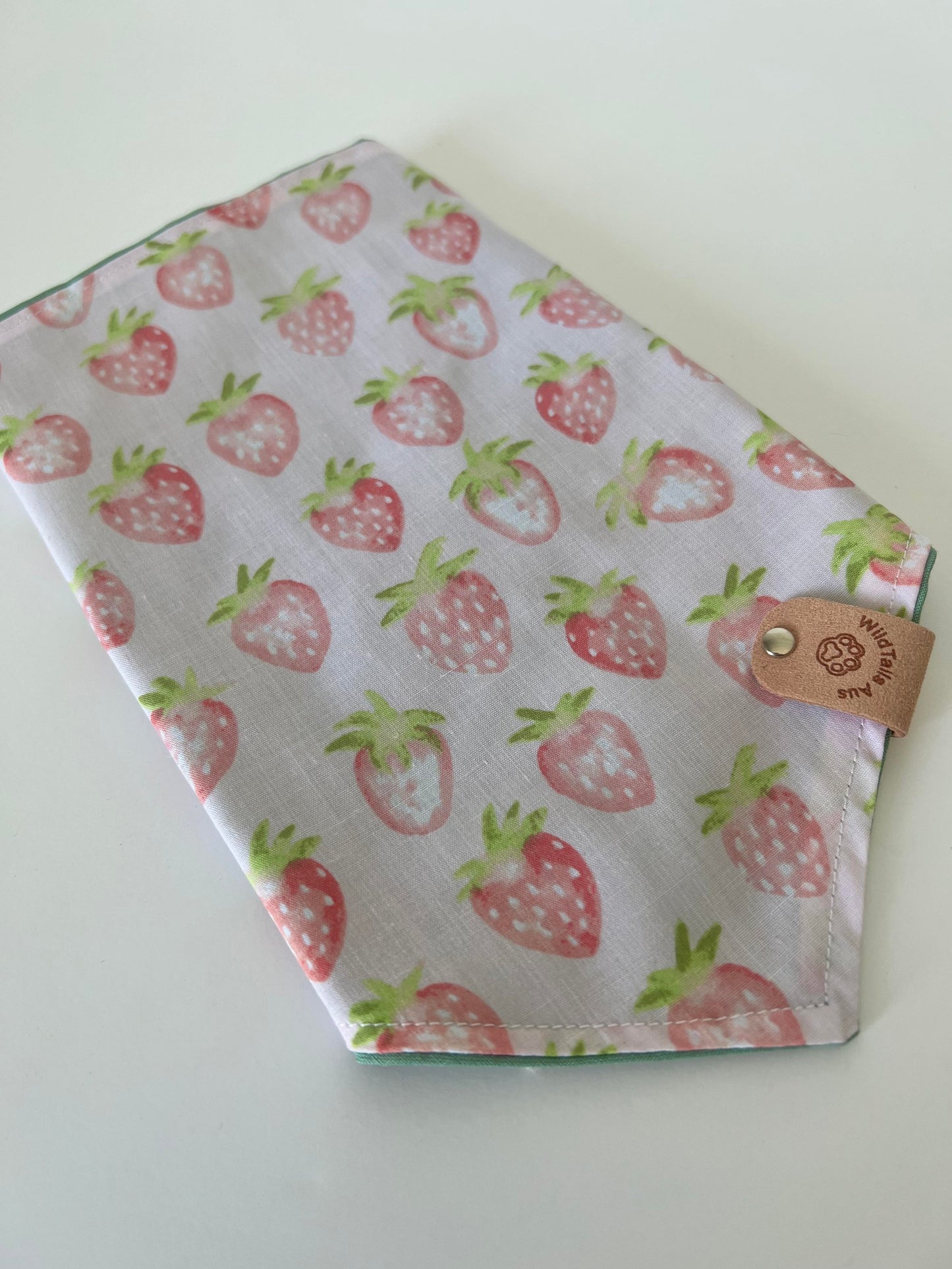 Strawberry Fields Pet Bandanna