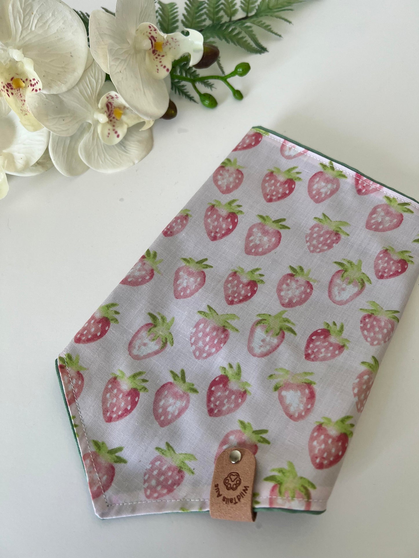 Strawberry Fields Pet Bandanna