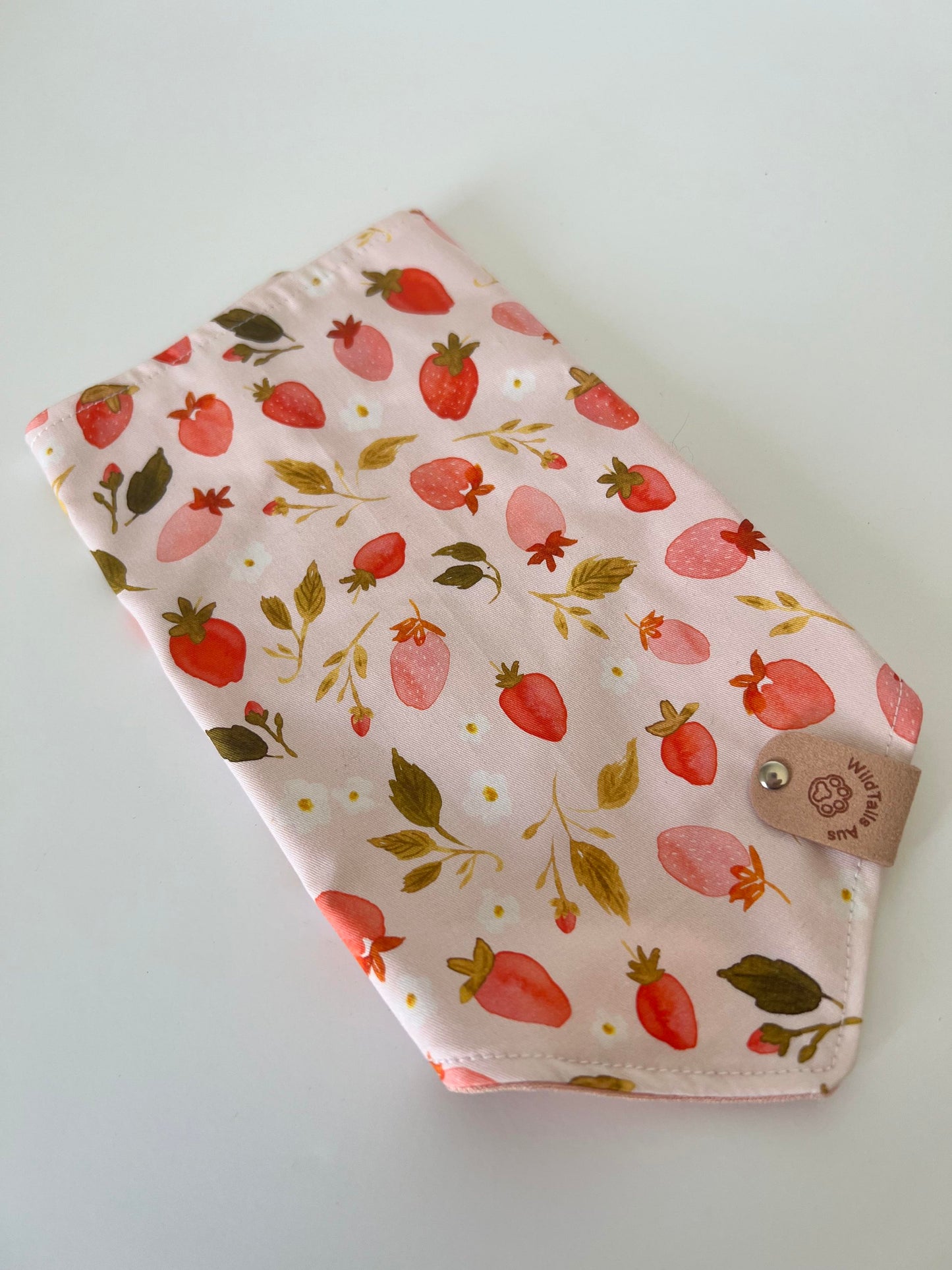 Strawberry Kisses Pet Bandanna