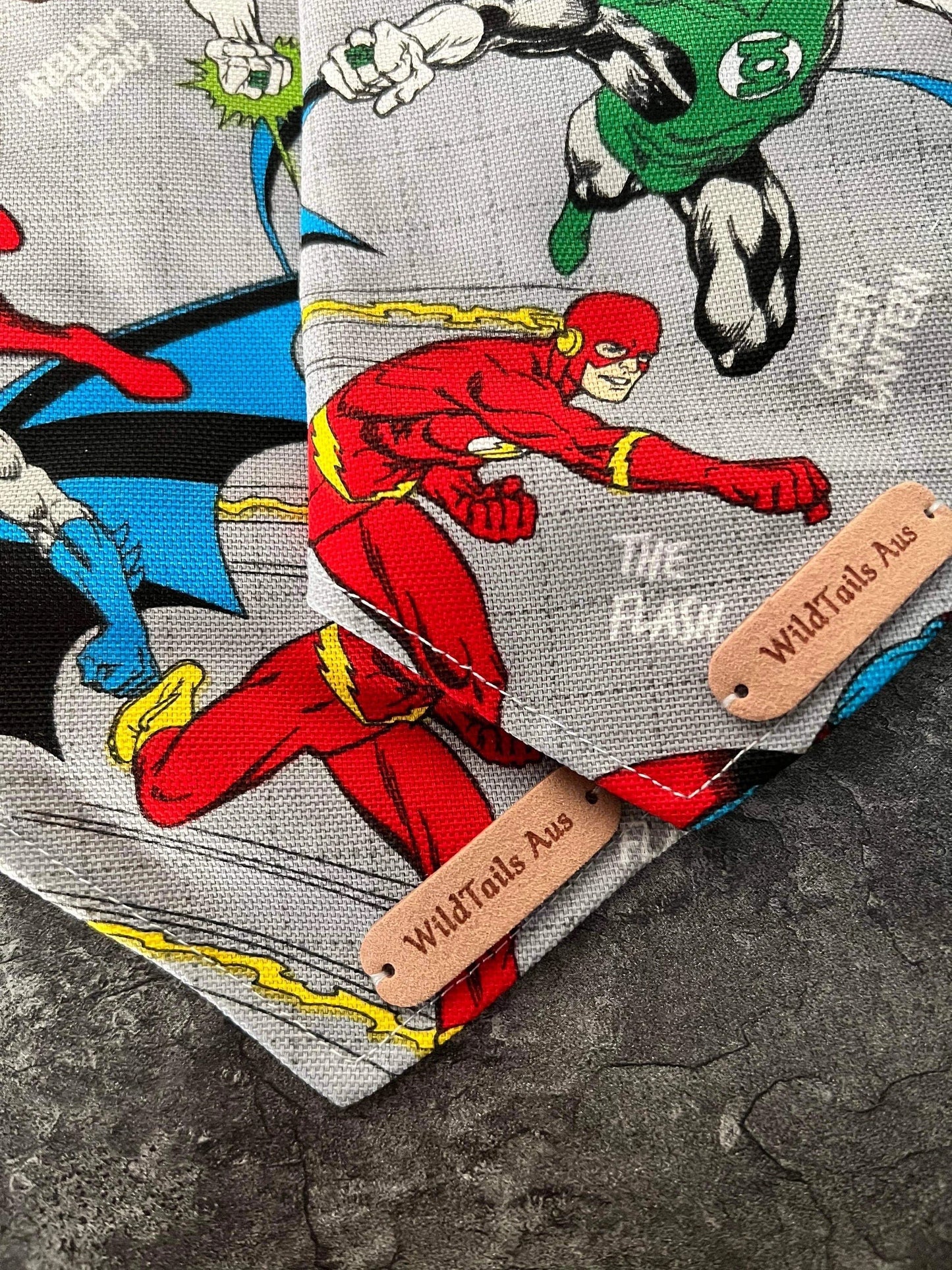 Super Guys Pet Bandanna