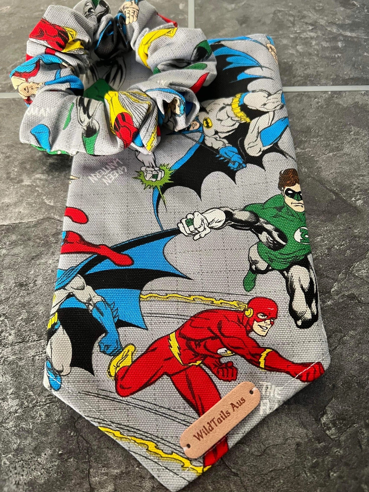 Super Guys Pet Bandanna